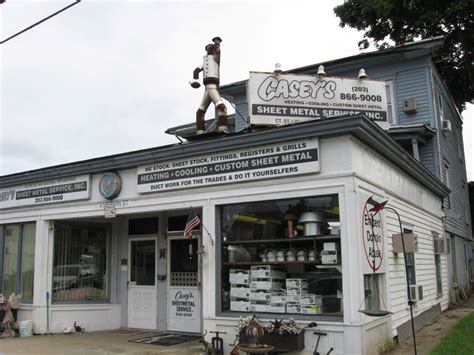 Casey's Sheet Metal, 4 Merwin St, Norwalk, CT 06850, US